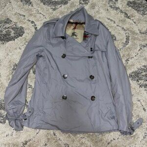 Kids Burberry Unisex Trench sz4